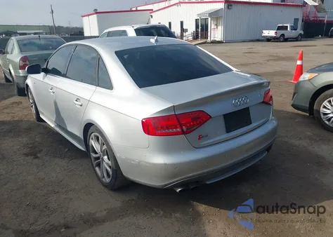 2010 Audi S4 3.0 Premium Plus from USA, damaged, VIN WAUBGAFL8AA022073